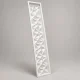 قالب دیوار پیش‌ساخته طرح هندسی — تصویر بازسازی‌شده